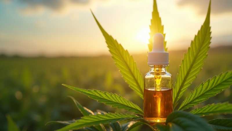 Vollspektrum-CBD-Öl und seine Anwendungen