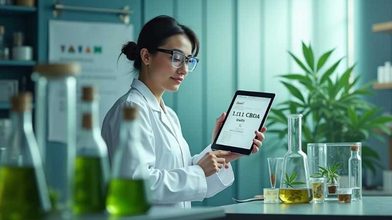 Tanasi sichert sich Exklusivpatent für fortschrittliche CBD- und CBDA-Mischung